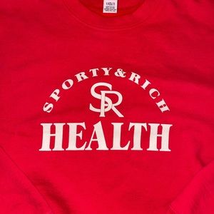Sporty & Rich crewneck